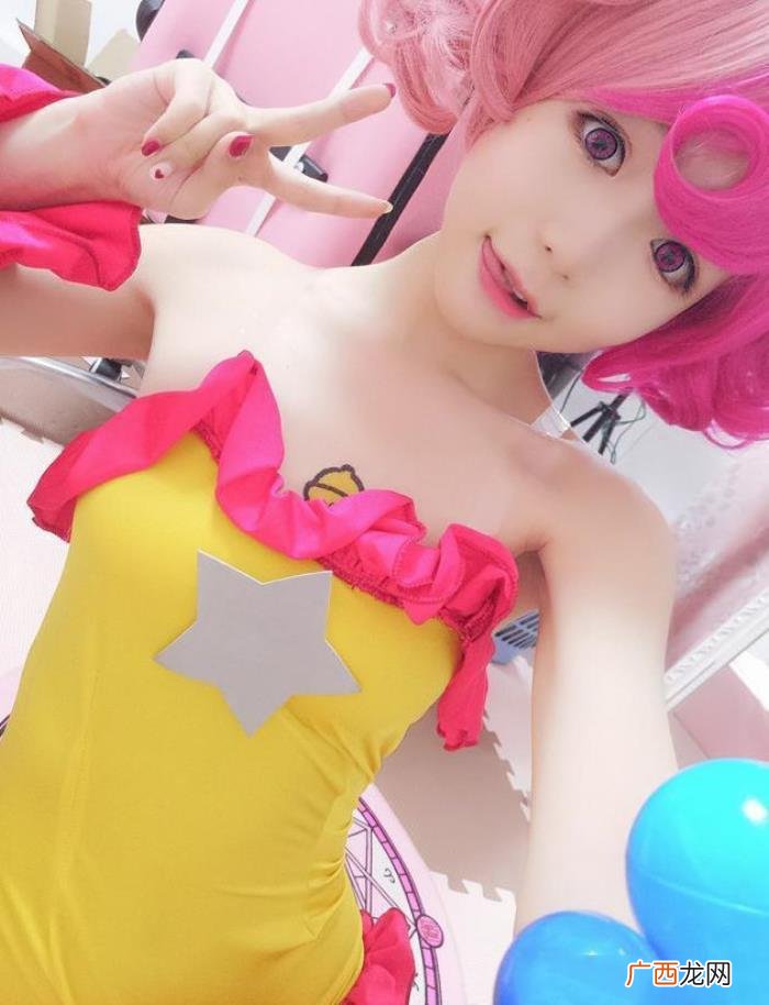 小乔可爱吗,cosplaycos小乔缤纷独角兽可爱卖萌独此一家