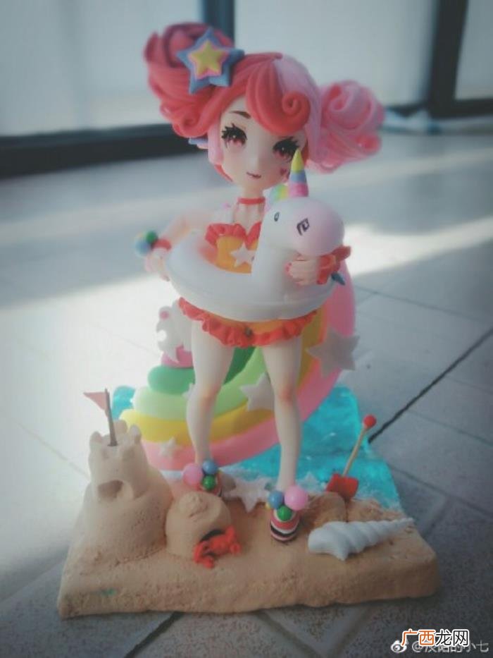 小乔可爱吗,cosplaycos小乔缤纷独角兽可爱卖萌独此一家