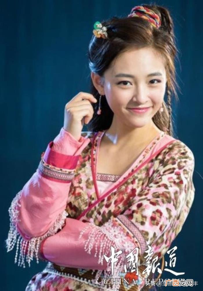女演员吴倩，吴姓当代演艺明星--中国内地女演员吴倩
