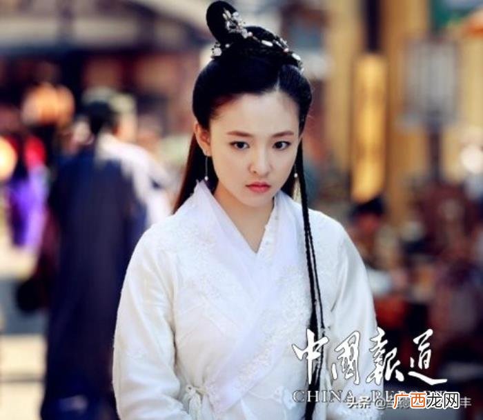 女演员吴倩，吴姓当代演艺明星--中国内地女演员吴倩