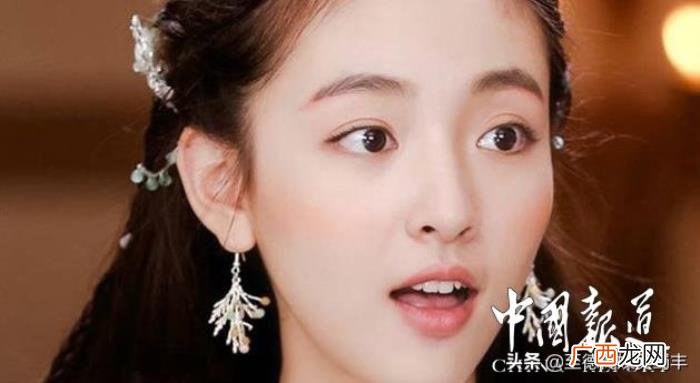 女演员吴倩，吴姓当代演艺明星--中国内地女演员吴倩