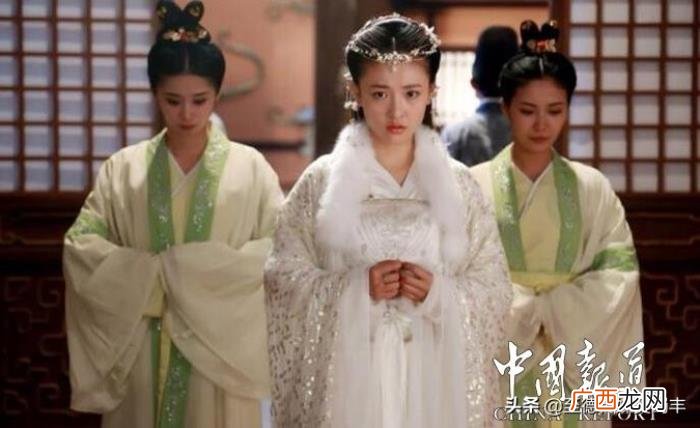 女演员吴倩，吴姓当代演艺明星--中国内地女演员吴倩