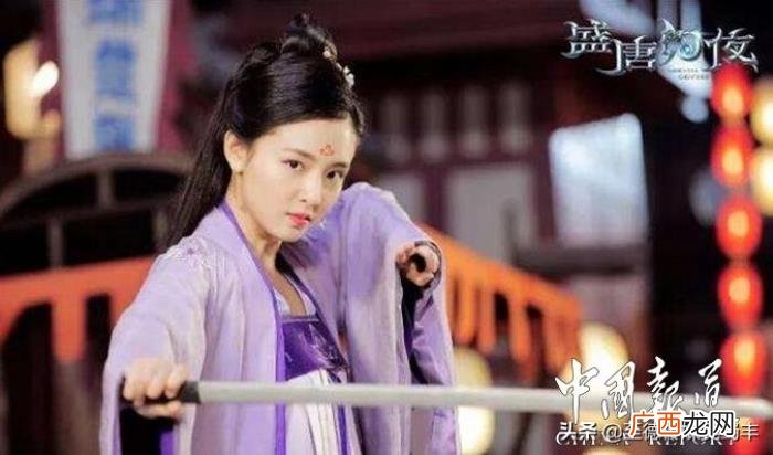 女演员吴倩，吴姓当代演艺明星--中国内地女演员吴倩