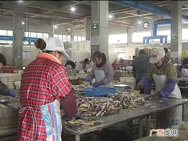 水产品加工现状 水产品进料加工