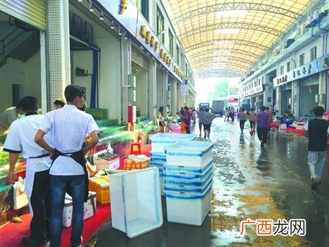 山东水产批发市场 杏坛最近的水产批发市场