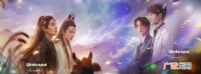 手绘王一博，关于肖战和王一博精美手绘插画画师