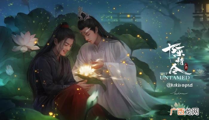 手绘王一博，关于肖战和王一博精美手绘插画画师