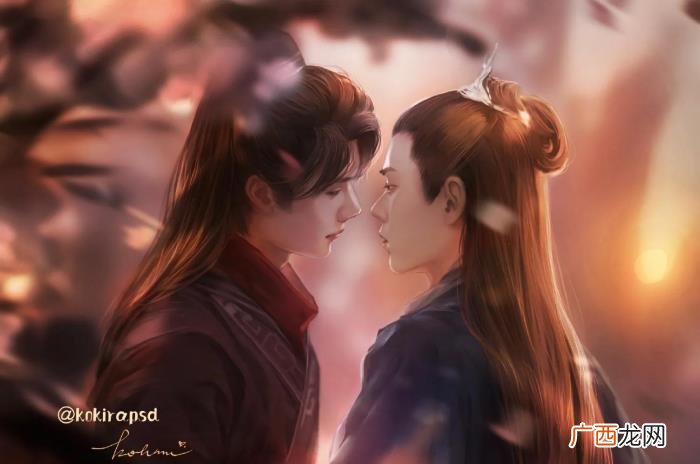 手绘王一博，关于肖战和王一博精美手绘插画画师