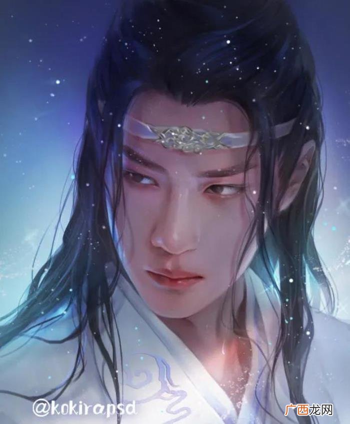 手绘王一博，关于肖战和王一博精美手绘插画画师