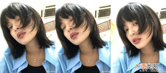 辛梓蕾发型,辛芷蕾换了个发型被网红们纷纷求同款