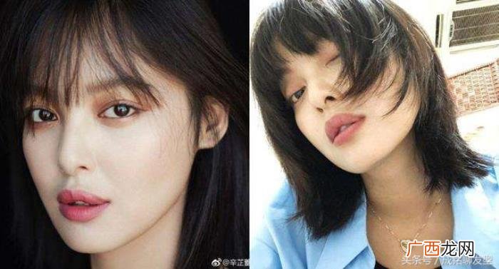 辛梓蕾发型,辛芷蕾换了个发型被网红们纷纷求同款