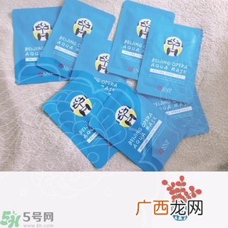 snp京剧脸谱面膜功效 snp京剧脸谱面膜真假