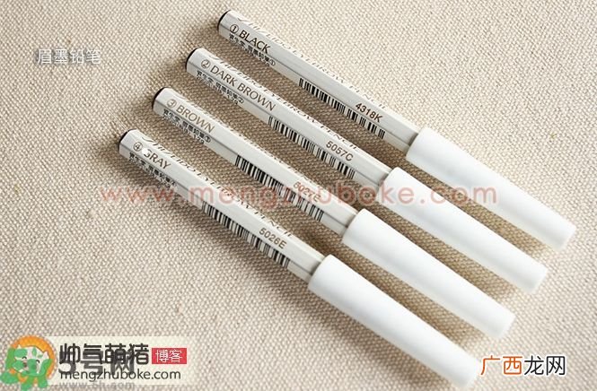 Shiseido资生堂六角眉笔真假鉴别图对比