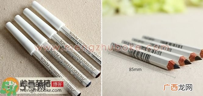 Shiseido资生堂六角眉笔真假鉴别图对比