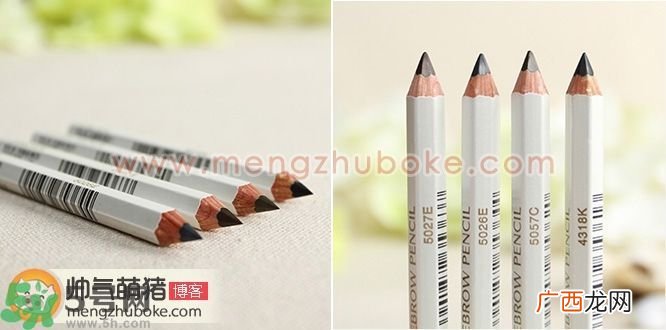 Shiseido资生堂六角眉笔真假鉴别图对比