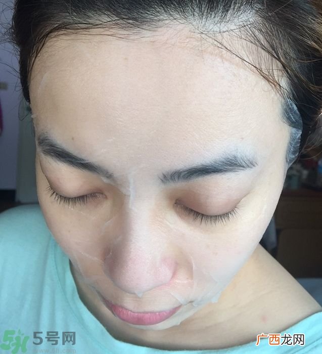 宠爱之名宠爱女孩矿物云丝面膜真假鉴别图