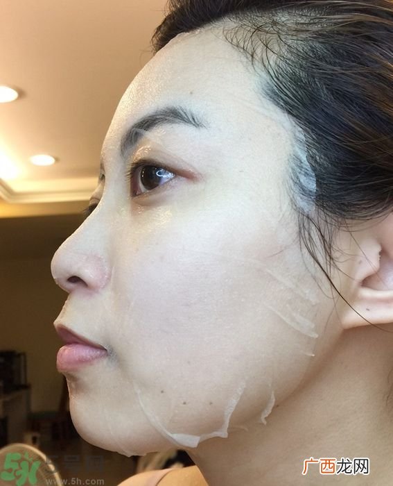 宠爱之名宠爱女孩矿物云丝面膜真假鉴别图