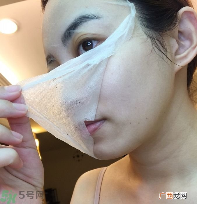 宠爱之名宠爱女孩矿物云丝面膜真假鉴别图