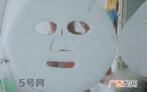 mg美即水光盈玫瑰纯露丝薄面膜真假鉴别