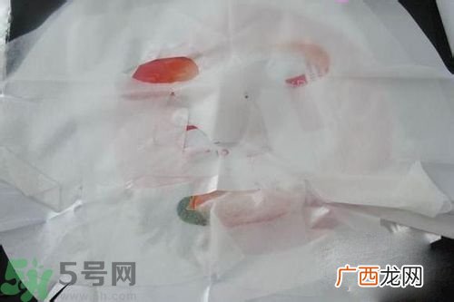 mg美即水光盈玫瑰纯露丝薄面膜真假鉴别