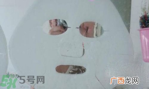 mg美即水光盈玫瑰纯露丝薄面膜真假鉴别