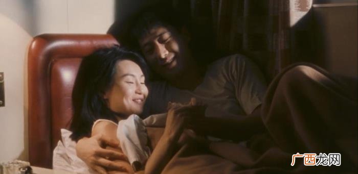张曼玉黎明，21年前张曼玉与黎明在陈导的拍摄下