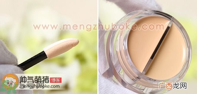nini MONICA妮妮莫妮卡遮瑕膏真假辨别对比图解