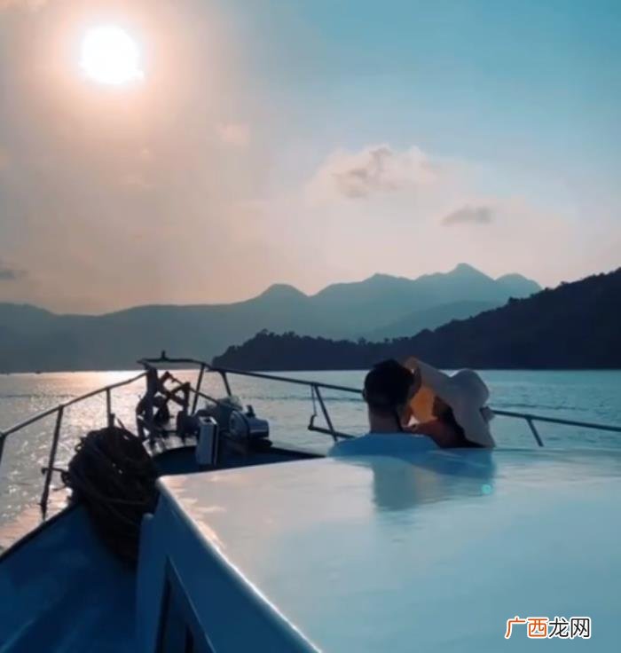 莫文蔚老公,520莫文蔚和外籍老公乘游艇出游