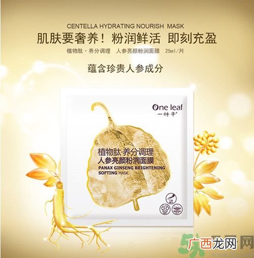 一叶子玄米亮颜粉润面膜怎么样?好用吗