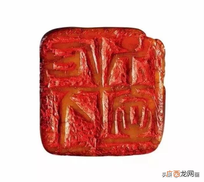 吴昌硕印章，清末海派四大家之一吴昌硕自用印章欣赏