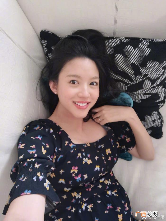 张梓琳素颜，37岁世界小姐张梓琳晒孕期素颜照