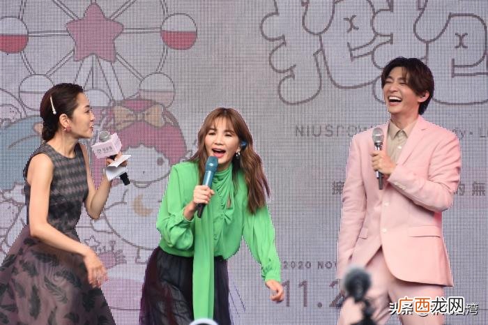 鬼鬼炎亚纶，陈嘉桦炎亚纶吴映洁出席抱抱节演唱会