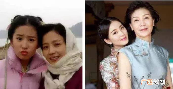 刘诗诗撞脸，说刘诗诗撞脸刘亦菲和李宝英我接受