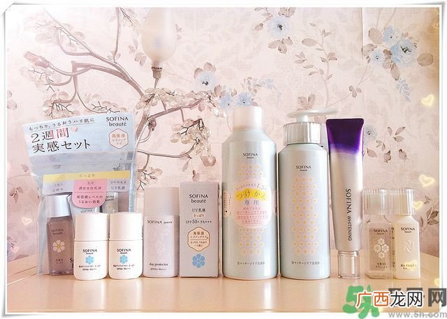 苏菲娜sofina防晒霜哪款好用?sofina防晒白蕾丝蓝蕾丝区别