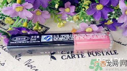美宝莲好气色唇露色号试色 美宝莲好气色唇露怎么样