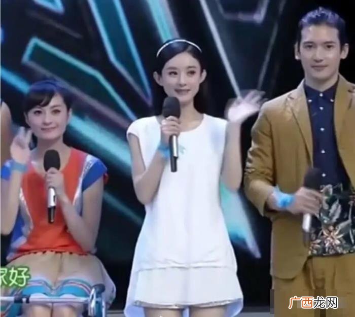 赵丽颖青涩，杨紫太青涩而赵丽颖却是惊艳无数人