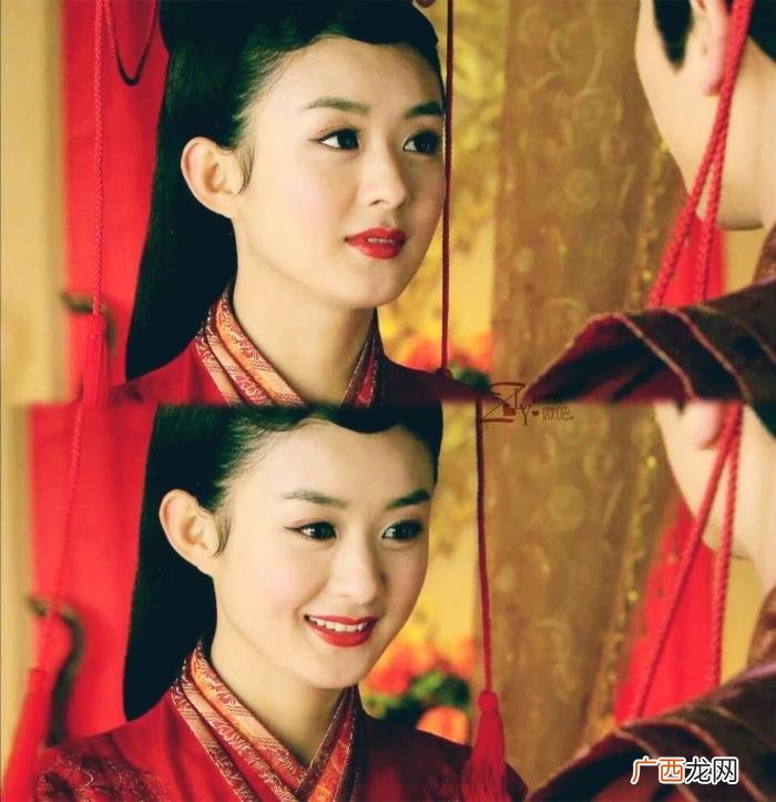 赵丽颖青涩，杨紫太青涩而赵丽颖却是惊艳无数人