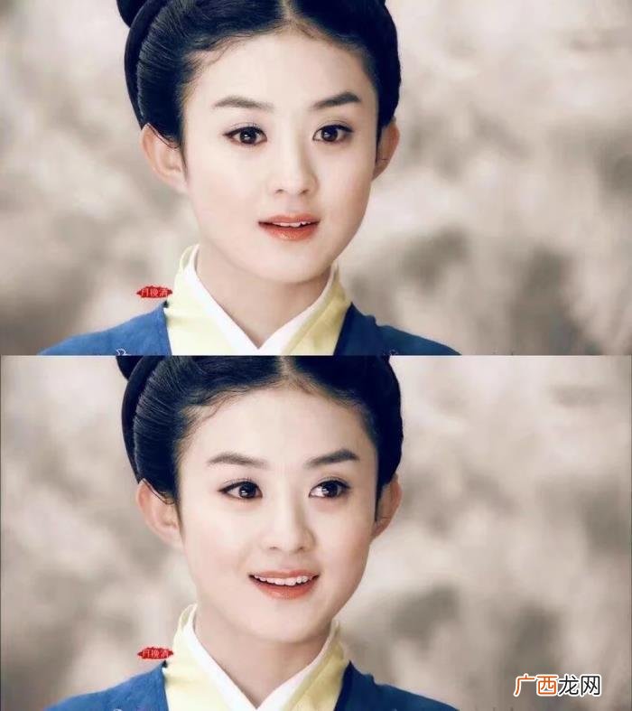 赵丽颖青涩，杨紫太青涩而赵丽颖却是惊艳无数人