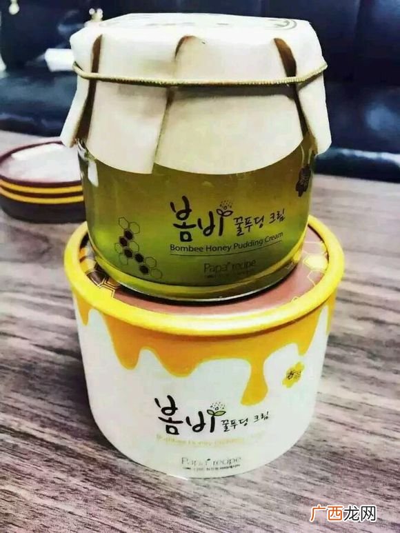 春雨布丁面霜真假辨别方法 春雨蜂蜜布丁果冻面霜真假鉴别图