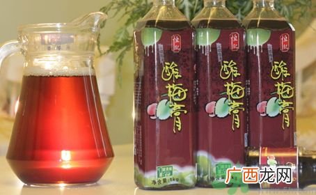 酸梅膏怎么做酸梅汤?怎么用酸梅膏做酸梅汤?