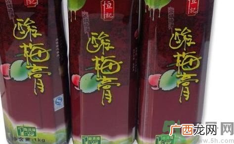 酸梅膏怎么做酸梅汤?怎么用酸梅膏做酸梅汤?