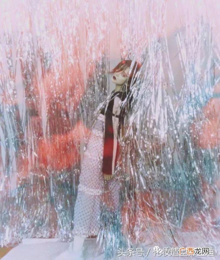 张雪迎林允，张雪迎&amp;amp;林允&amp;amp;古力娜扎时尚杂志大片