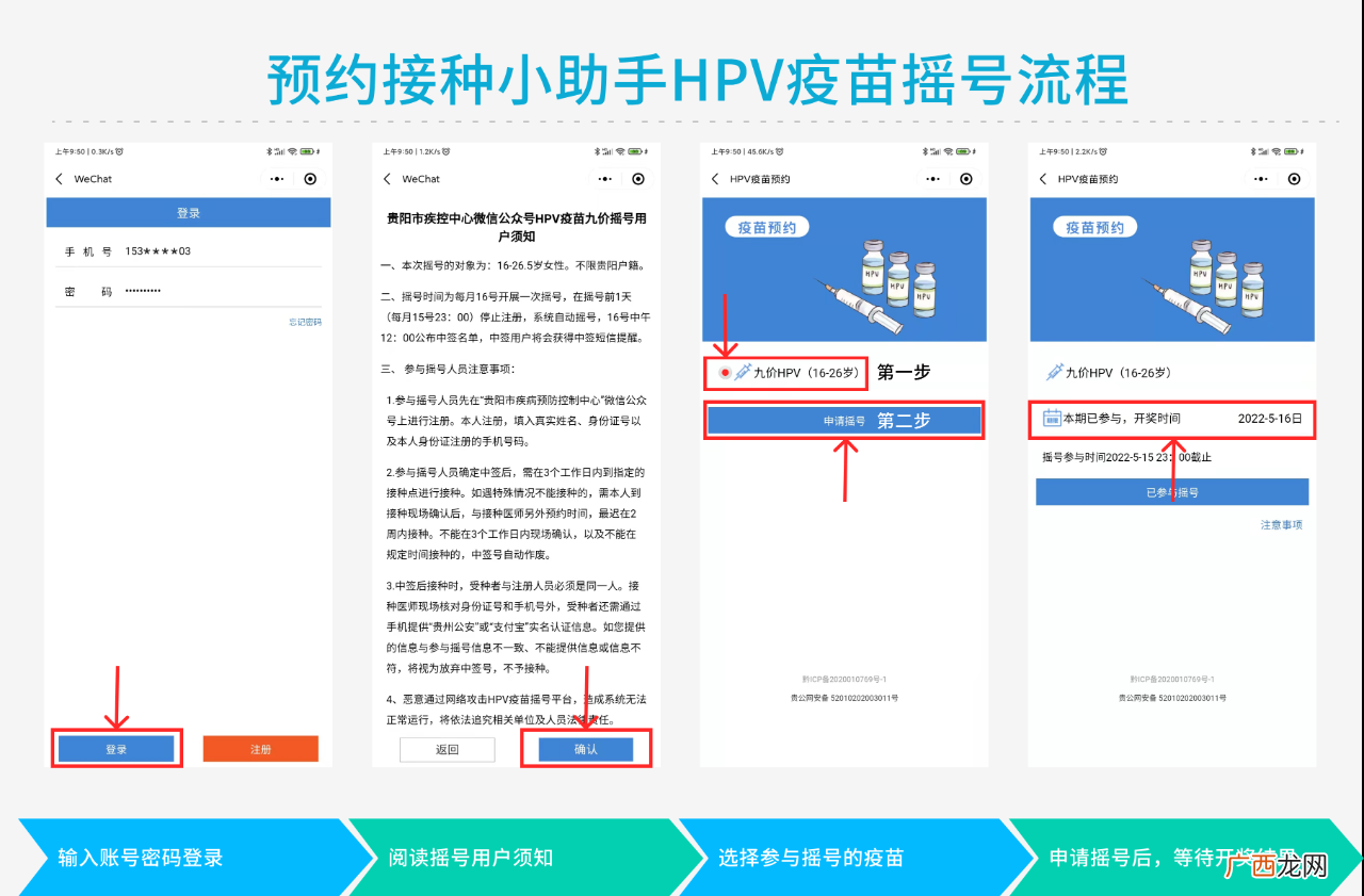 附接种点 2022年8月贵阳四价HPV疫苗摇号苗量