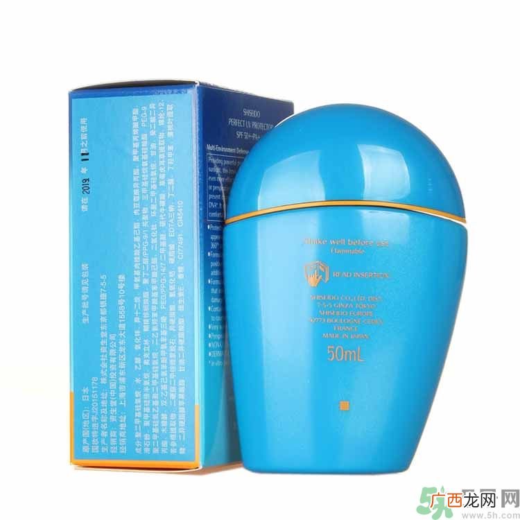 资生堂新艳阳夏臻效水动力防护乳怎么样？