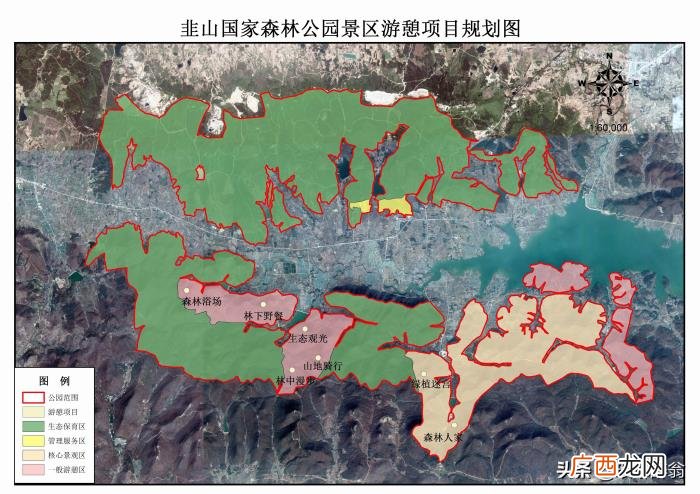 凤阳规划图，凤阳这个国家森林公园规划令人振奋