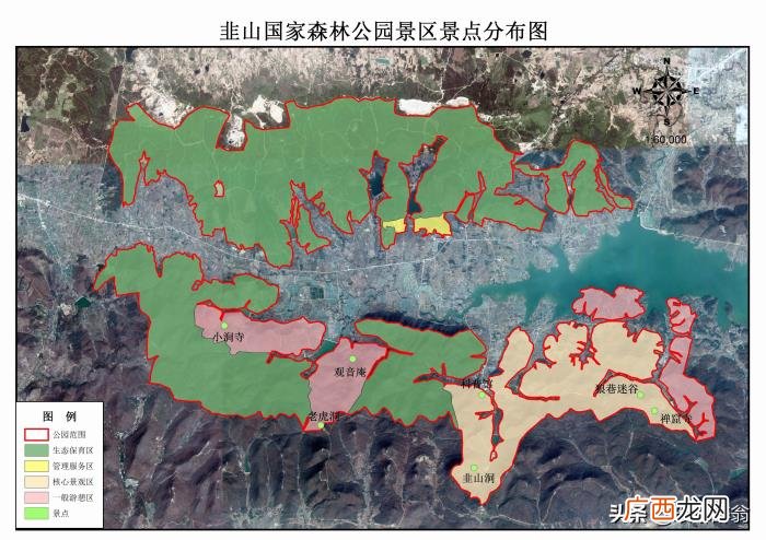 凤阳规划图，凤阳这个国家森林公园规划令人振奋