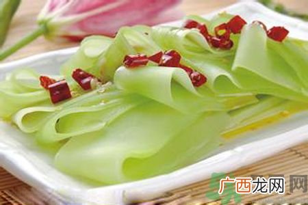 莴笋可以美白吗？莴笋怎样美白？