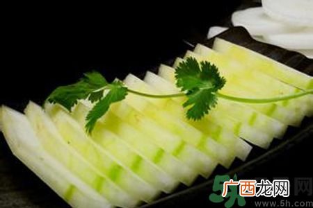 冬瓜可以美白吗?冬瓜怎样美白?