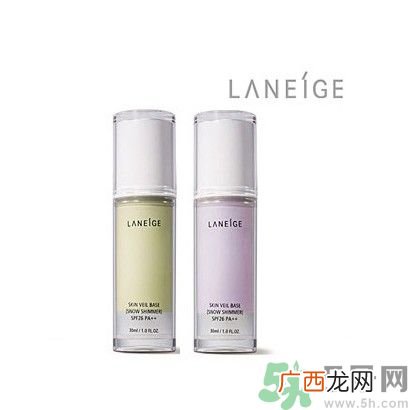 肤色偏黄用兰芝哪个颜色的隔离霜好？兰芝隔离霜好不好？