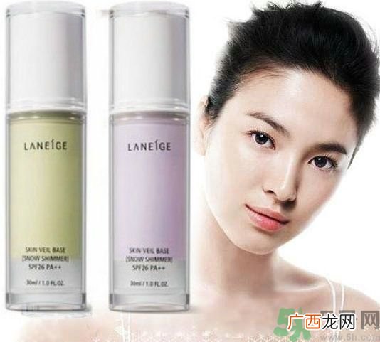 肤色偏黄用兰芝哪个颜色的隔离霜好？兰芝隔离霜好不好？